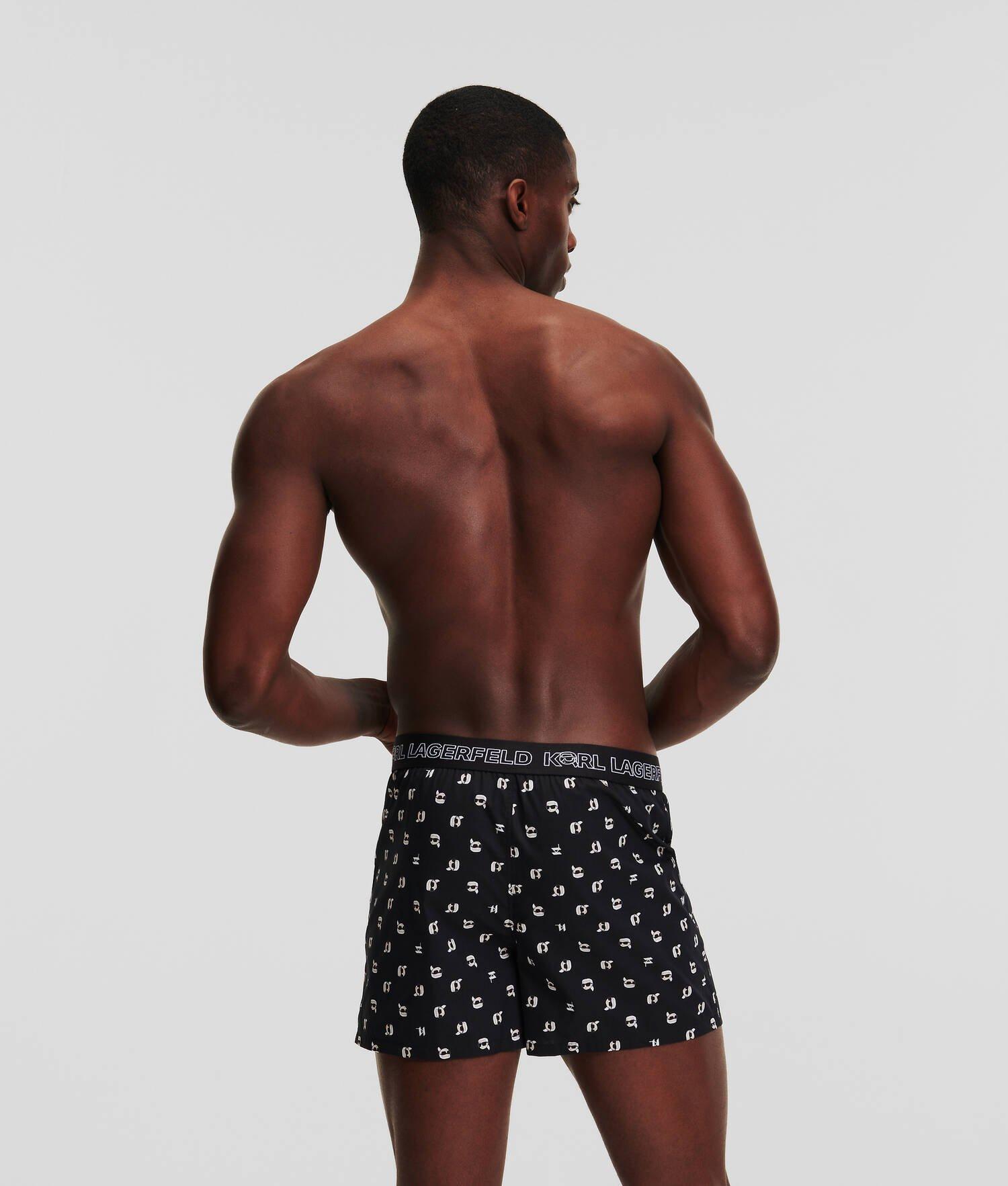 IKON WOVEN BOXER SHORTS - 3 PACK Product Image