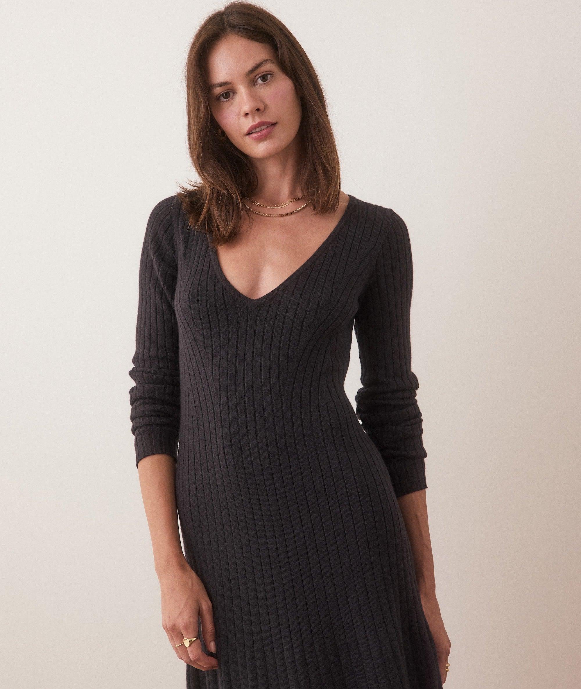 Jade Midi Sweater Dress Product Image