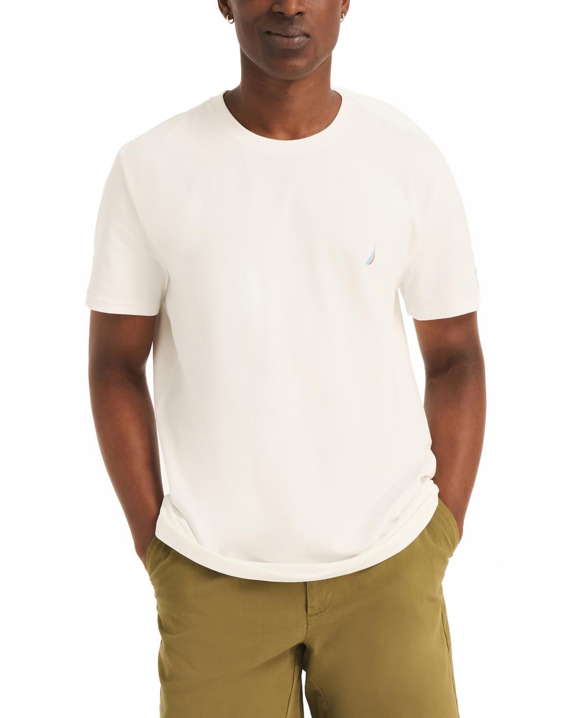 Mens Miami Vice x Nautica Short Sleeve Crewneck Logo Tee Product Image