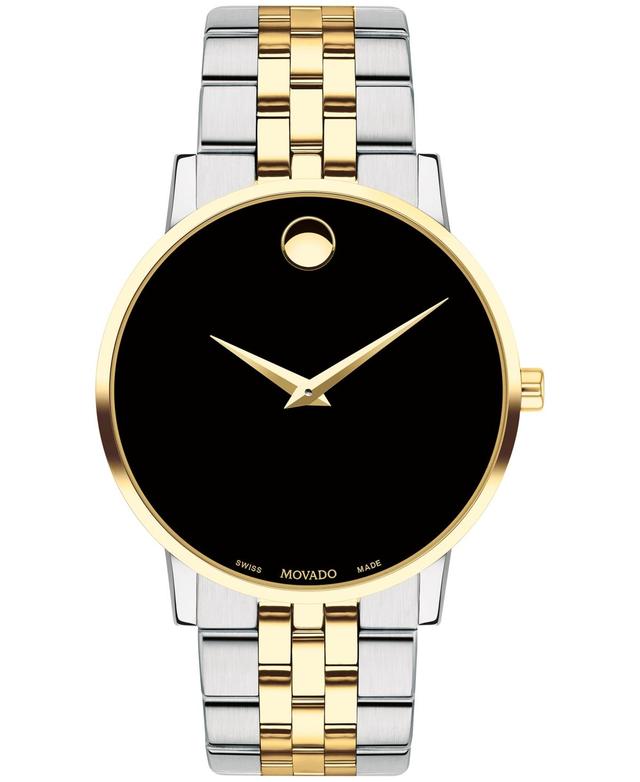 Movado Museum Classic Two Tone Watch, 40mm Product Image