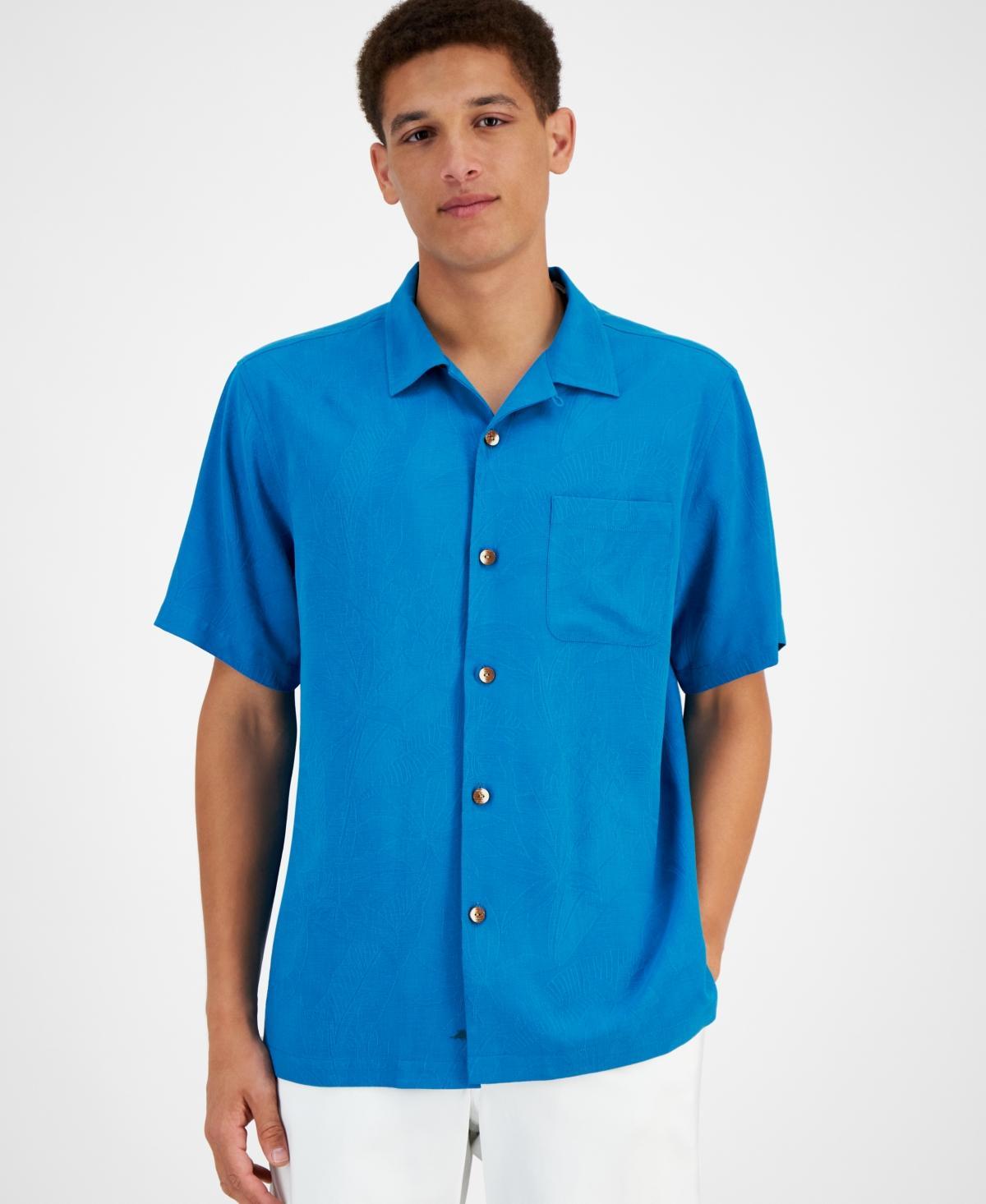 Tommy Bahama Mens Al Fresco Tropics Silk Short-Sleeve Shirt Product Image