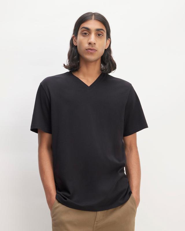 The Essential Organic V-Neck Tee Product Image