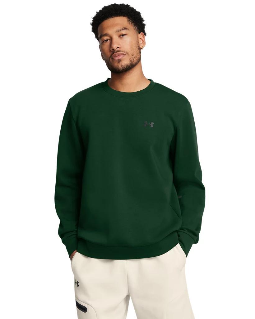 Men's UA Unstoppable Fleece Crew Product Image