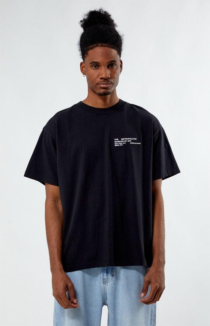 The Met Men's x PacSun Repose Oversized T-Shirt Product Image