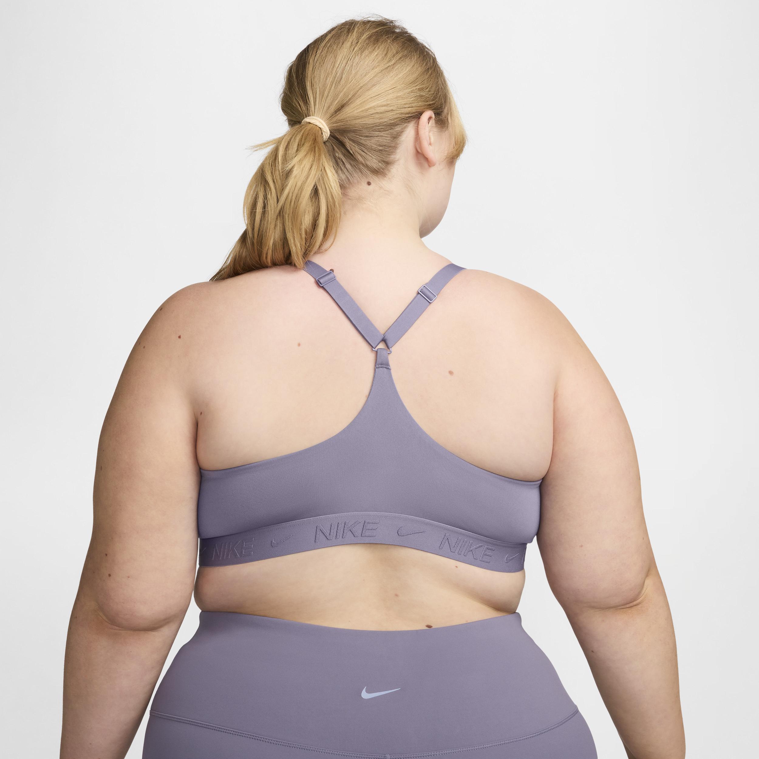 Nike Womens Indy Light Support Padded Adjustable Sports Bra (Plus Size) Product Image