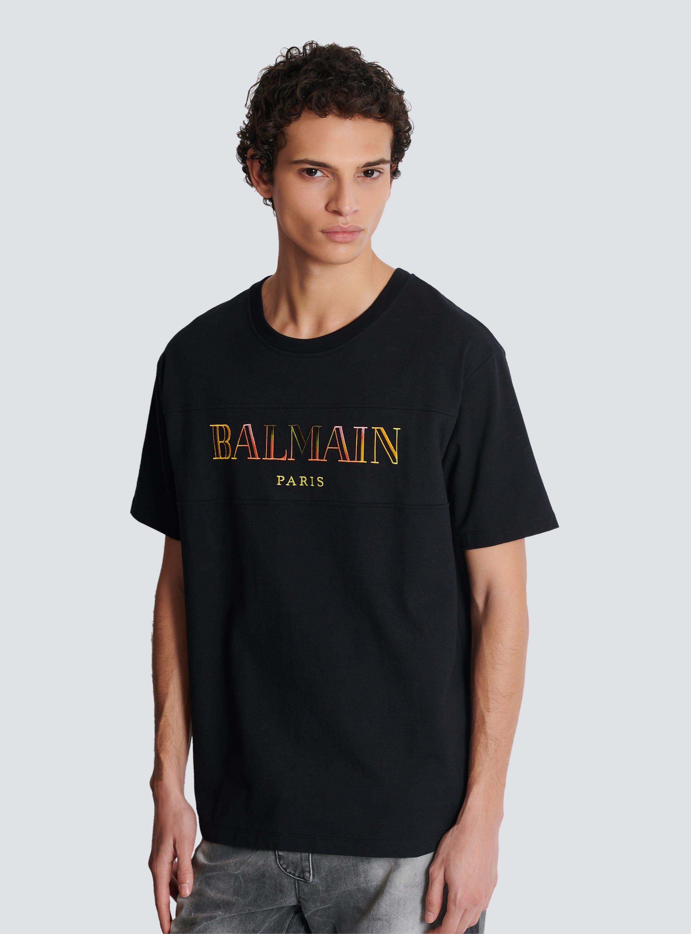 Vintage Balmain embroidered T-shirt Product Image