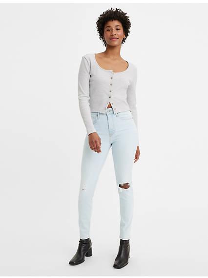 Levi's High Rise Skinny Women's Jeans Product Image