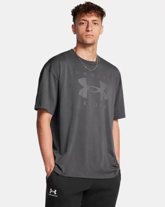 Men's UA Heavyweight Oversized Branded Short Sleeve Product Image