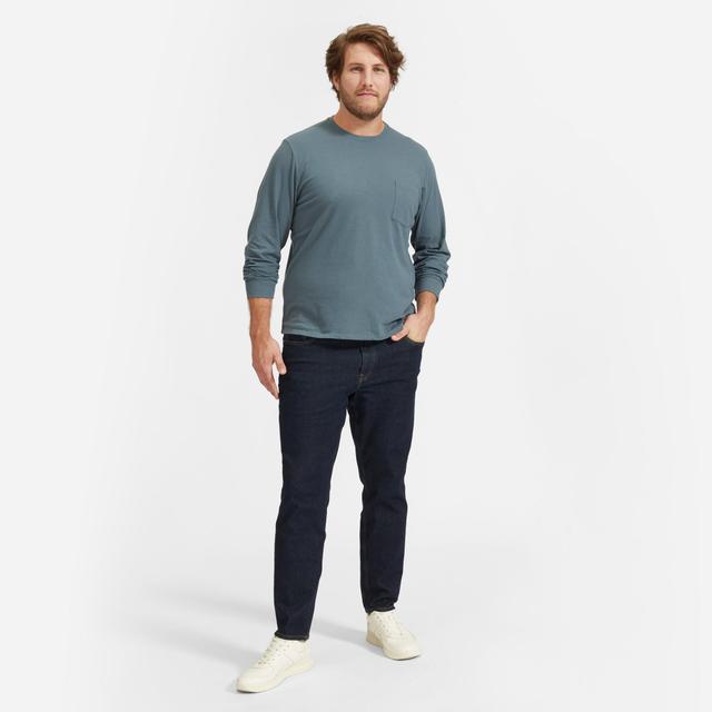 The Athletic 4-Way Stretch Organic Jean | Uniform Product Image