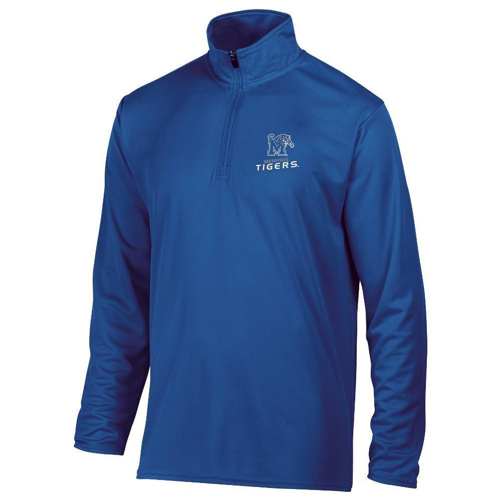 NCAA Memphis Tigers Mens 1/4 Zip Pullover Product Image