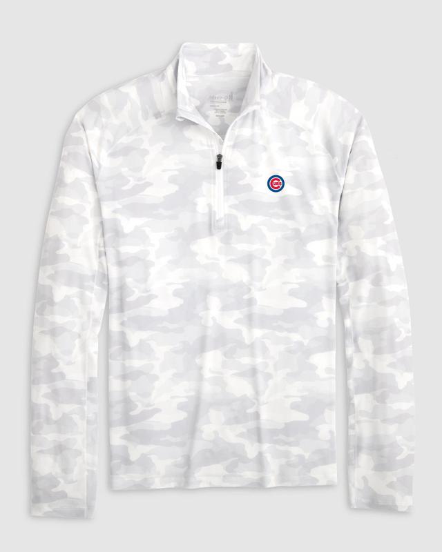 Chicago Cubs Galloway Camo Performance 1/4 Zip Product Image