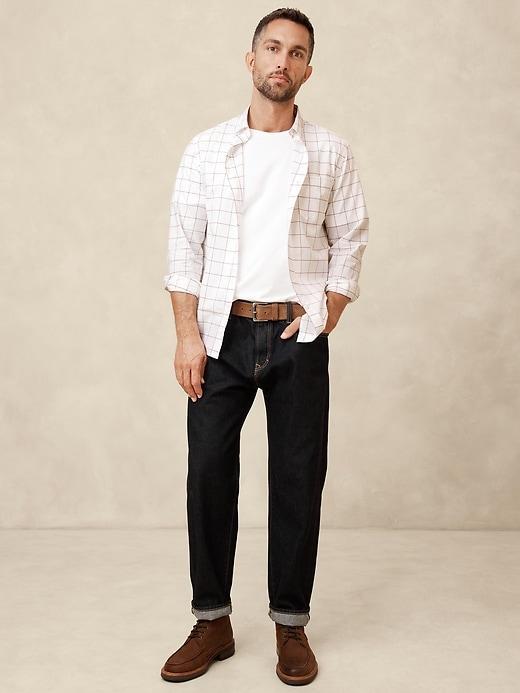 Slim Softwash Cotton Shirt Product Image