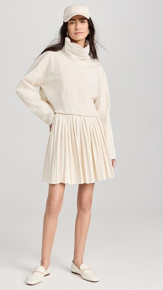 Les Tien Paulina Box Pleat Tennis Skirt | Shopbop Product Image