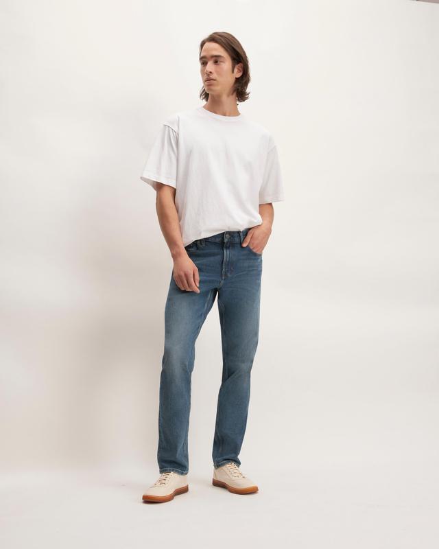 The Slim 4-Way Stretch Organic Jean | Uniform  Product Image