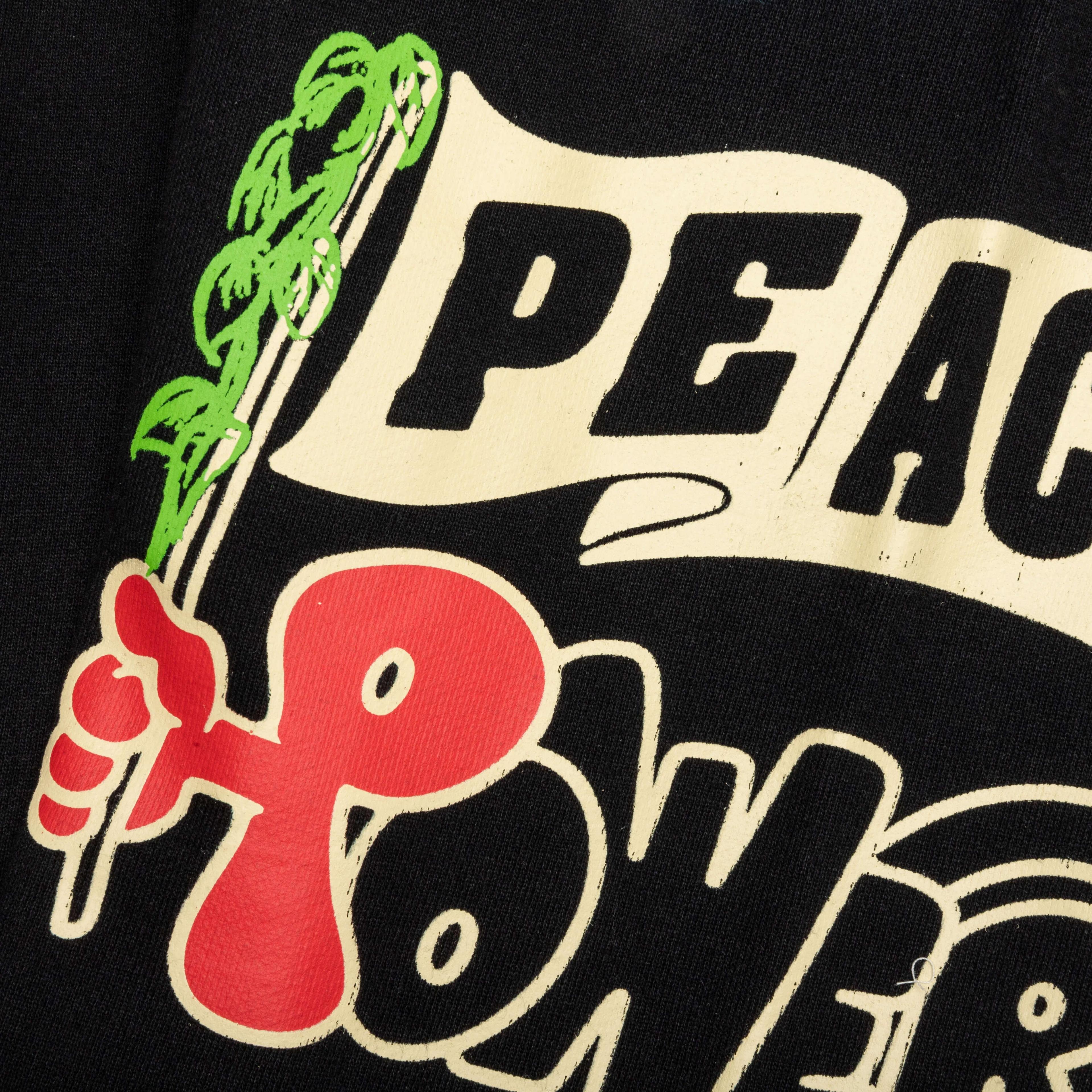 Peace and Power Sweatpants - Black Male Product Image