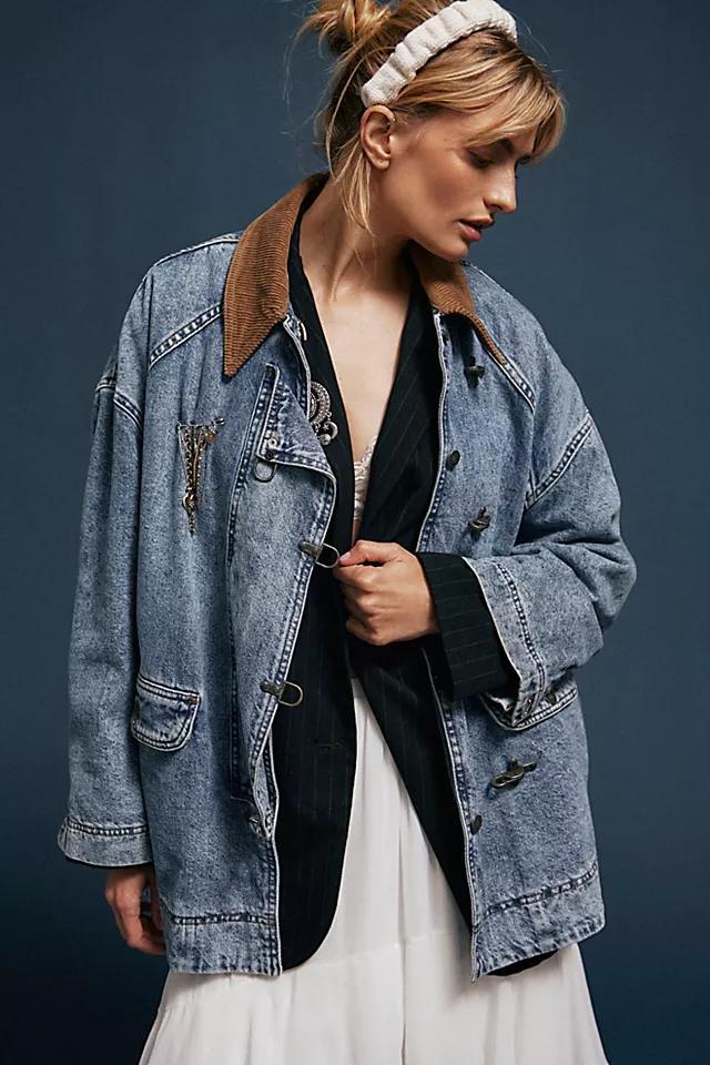 We The Free Denim Barn Coat Product Image