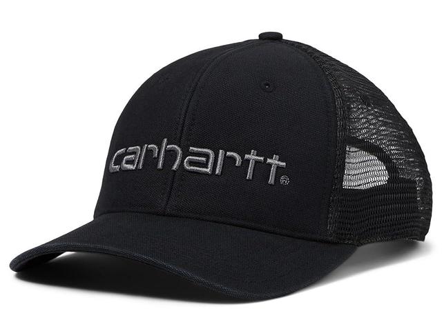 Big & Tall Carhartt Canvas Mesh-Back Cap Product Image