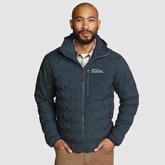 Men's MicroTherm® FreeFuse™ Stretch Down Hooded Jacket Product Image