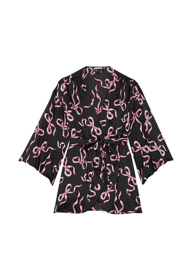 Satin Short Robe Product Image