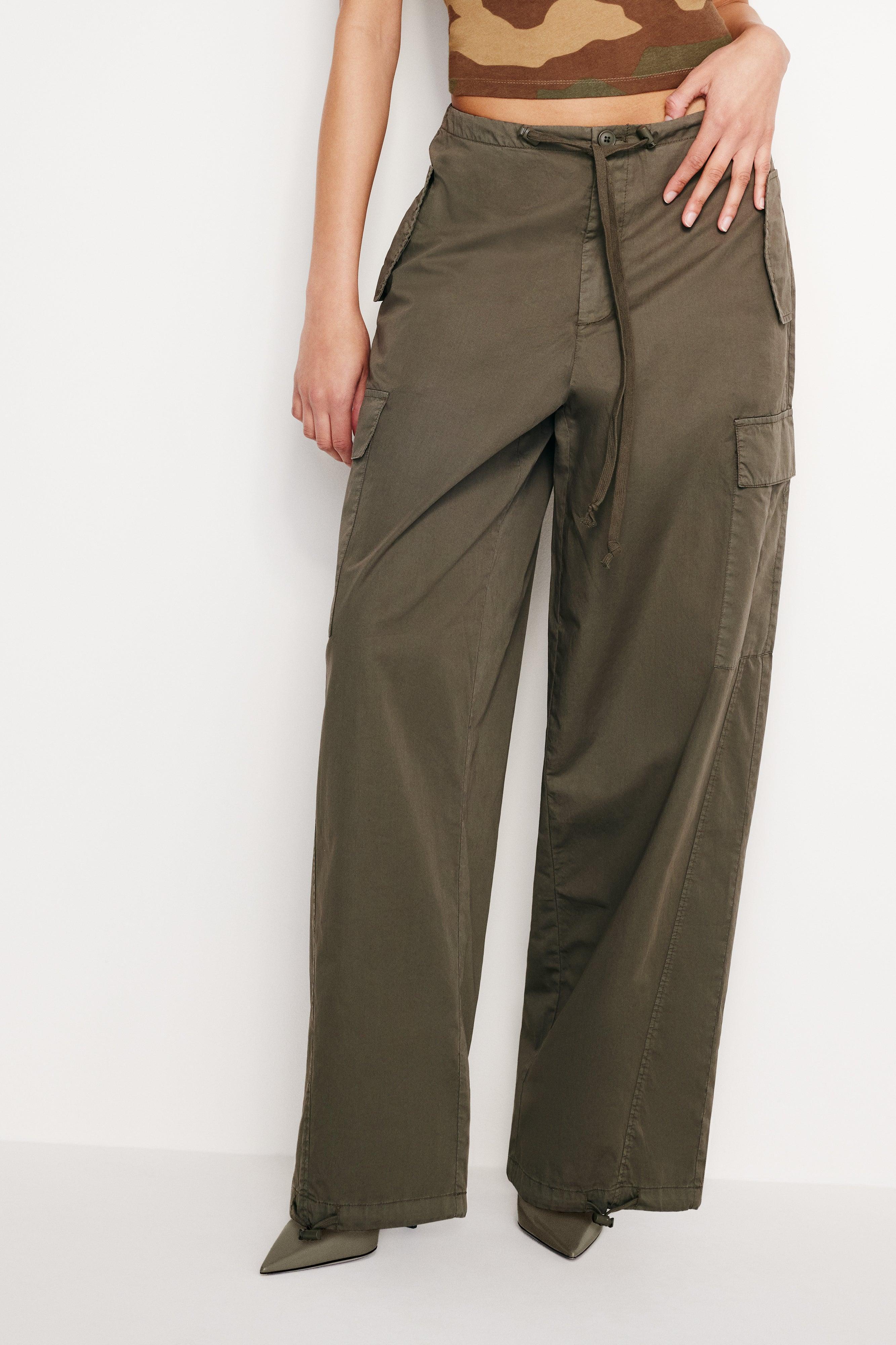 PARACHUTE PANTS | FATIGUE001 Product Image