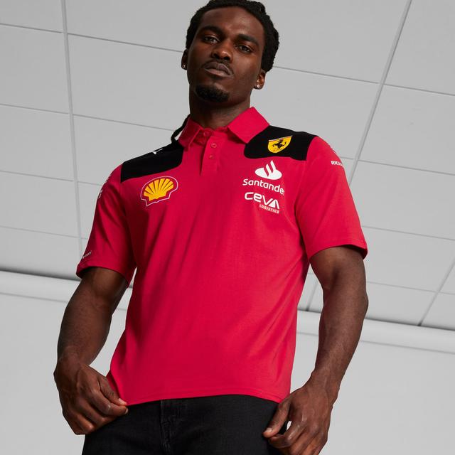 Scuderia Ferrari 2023 Team Replica Polo Product Image