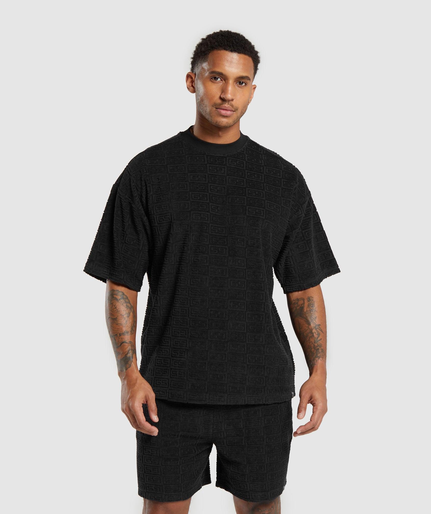 Towelling T-Shirt Product Image