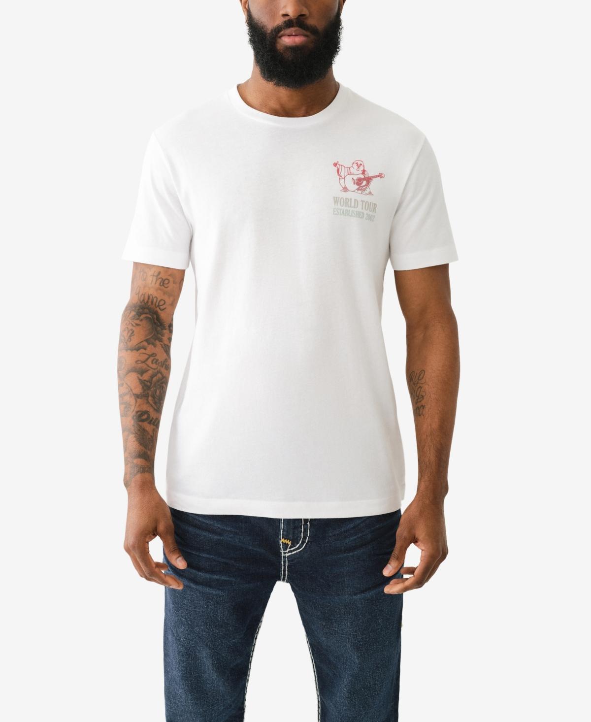 True Religion Mens Short Sleeve High Density Tee Product Image