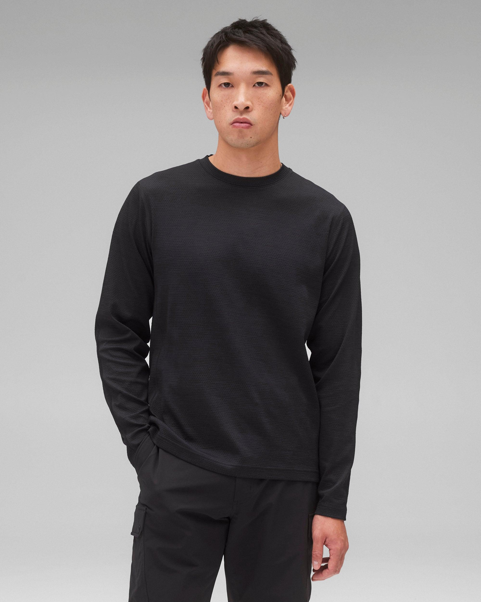 Solotex Mesh Tiebreak Long Sleeve Male Product Image