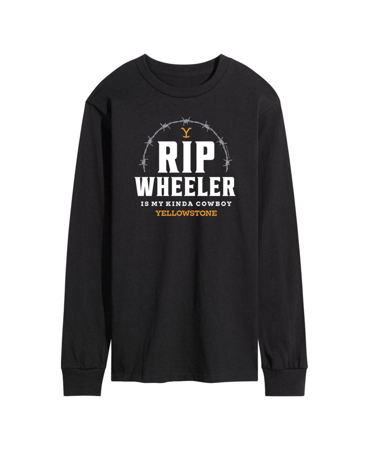 Mens Yellowstone Rip Wheeler Long Sleeve T-shirt Product Image