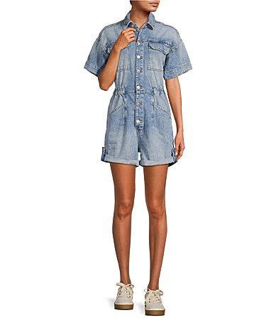 Free People Marci Cuffed Shortall (Marrakesh) Women's Jumpsuit & Rompers One Piece Product Image