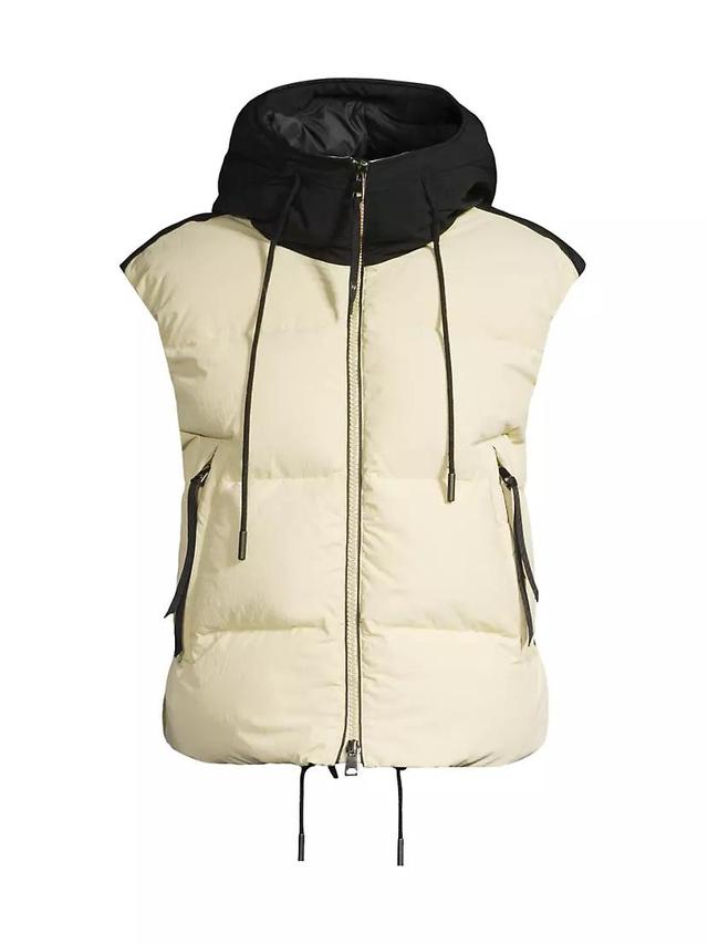 Hooded Down Vest Product Image