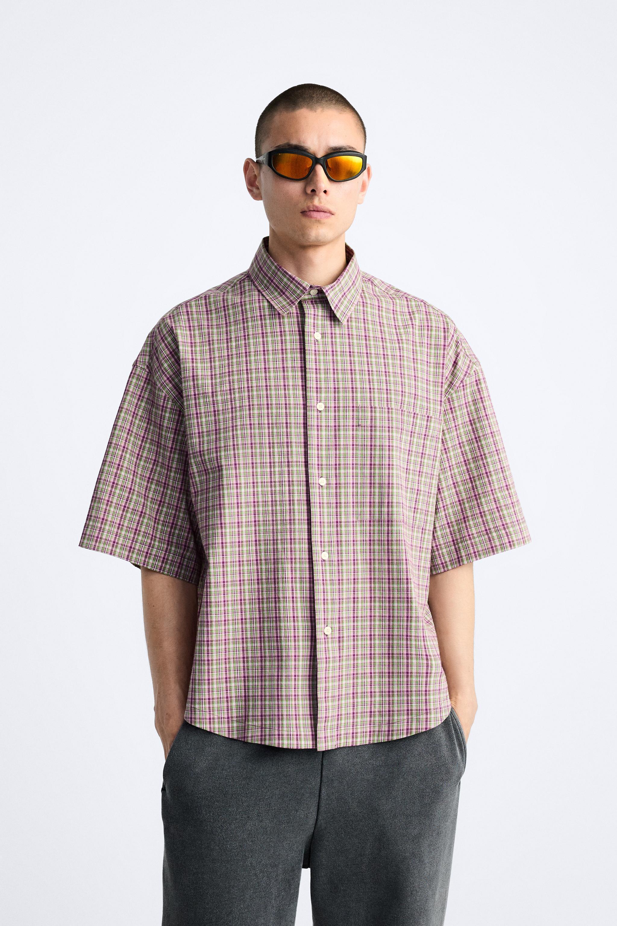 PLAID SHIRT Product Image