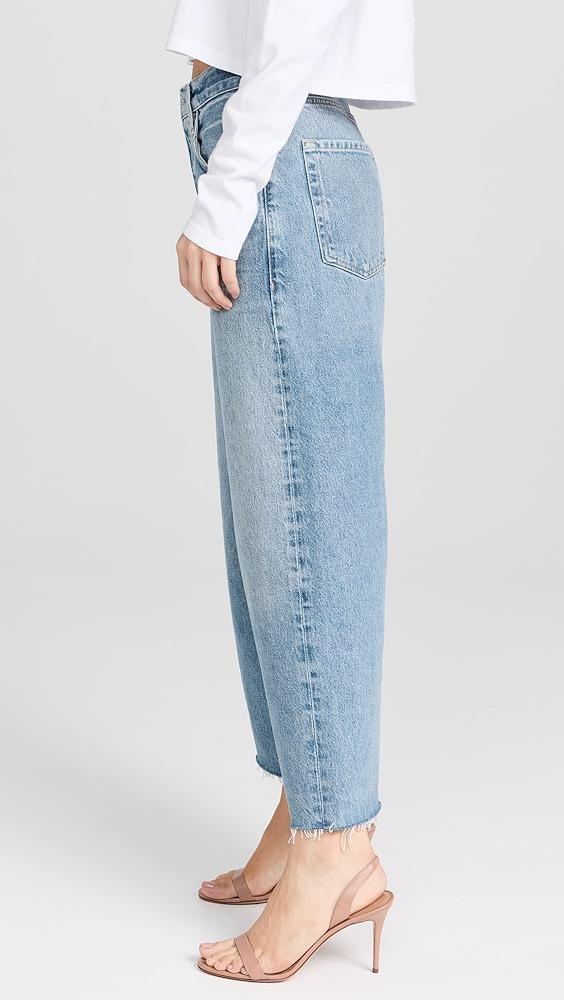 Citizens of Humanity Ayla Raw Hem Crop Jeans | Shopbop Product Image