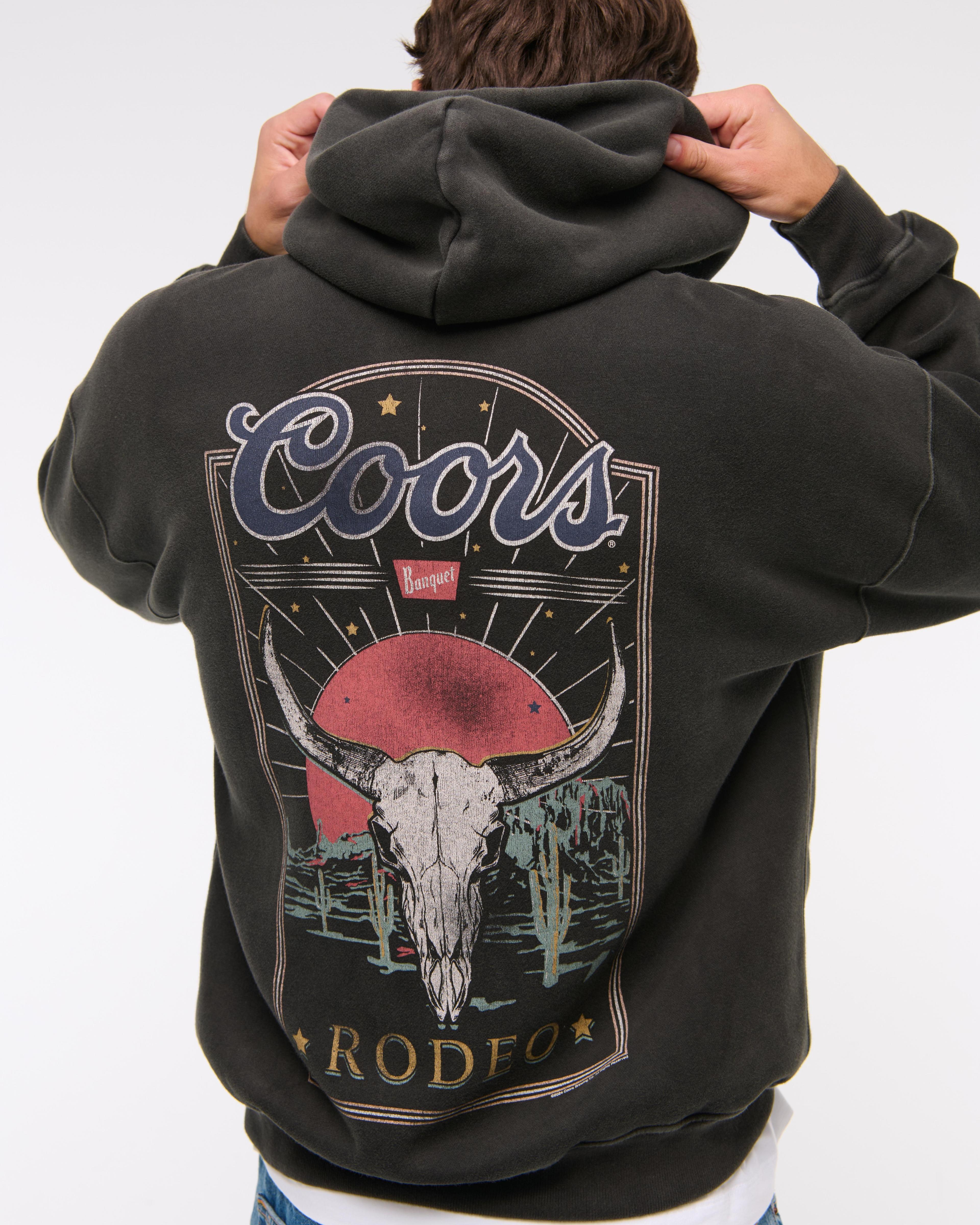 Coors Graphic Popover Hoodie Product Image