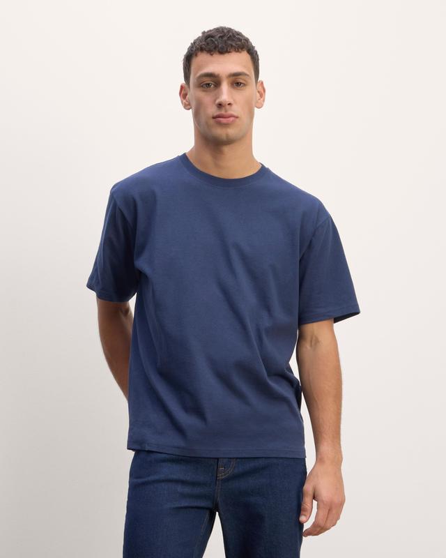 The Premium-Weight Relaxed Crew | Uniform Product Image