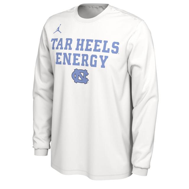 UNC Nike Men's College Long-Sleeve T-Shirt Product Image