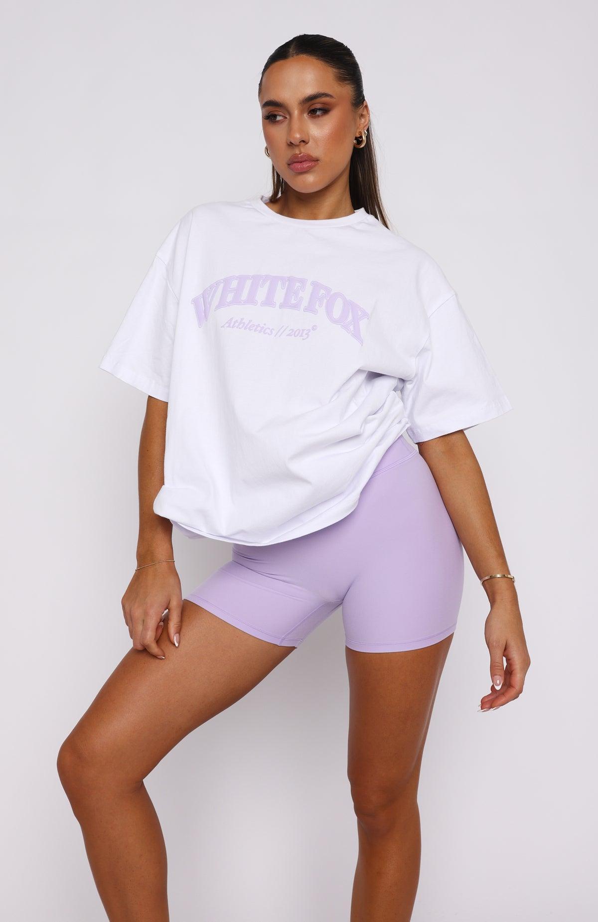 Athletics Era Oversized Tee White Product Image