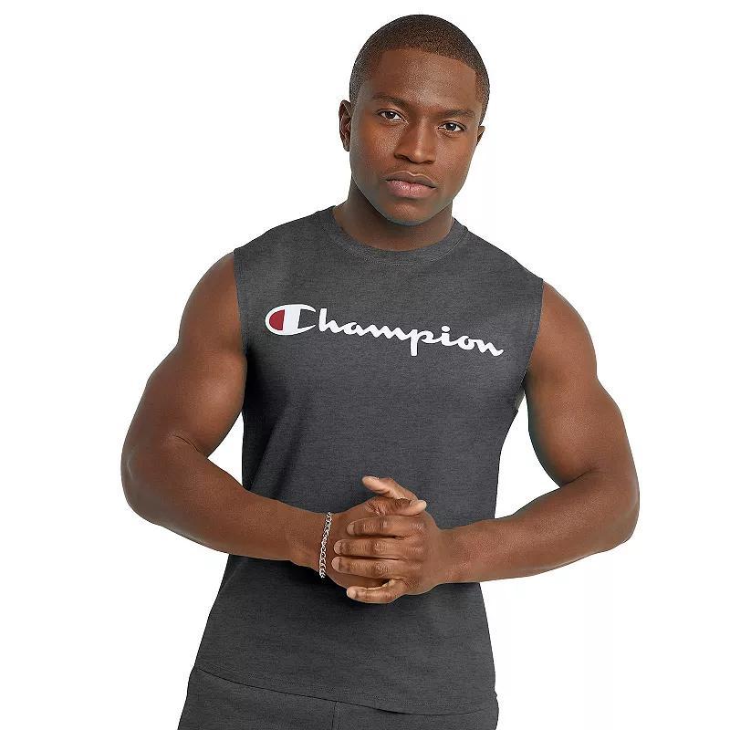 Champion Classic Graphic Mens Sleeveless Muscle T-Shirt, Small Product Image