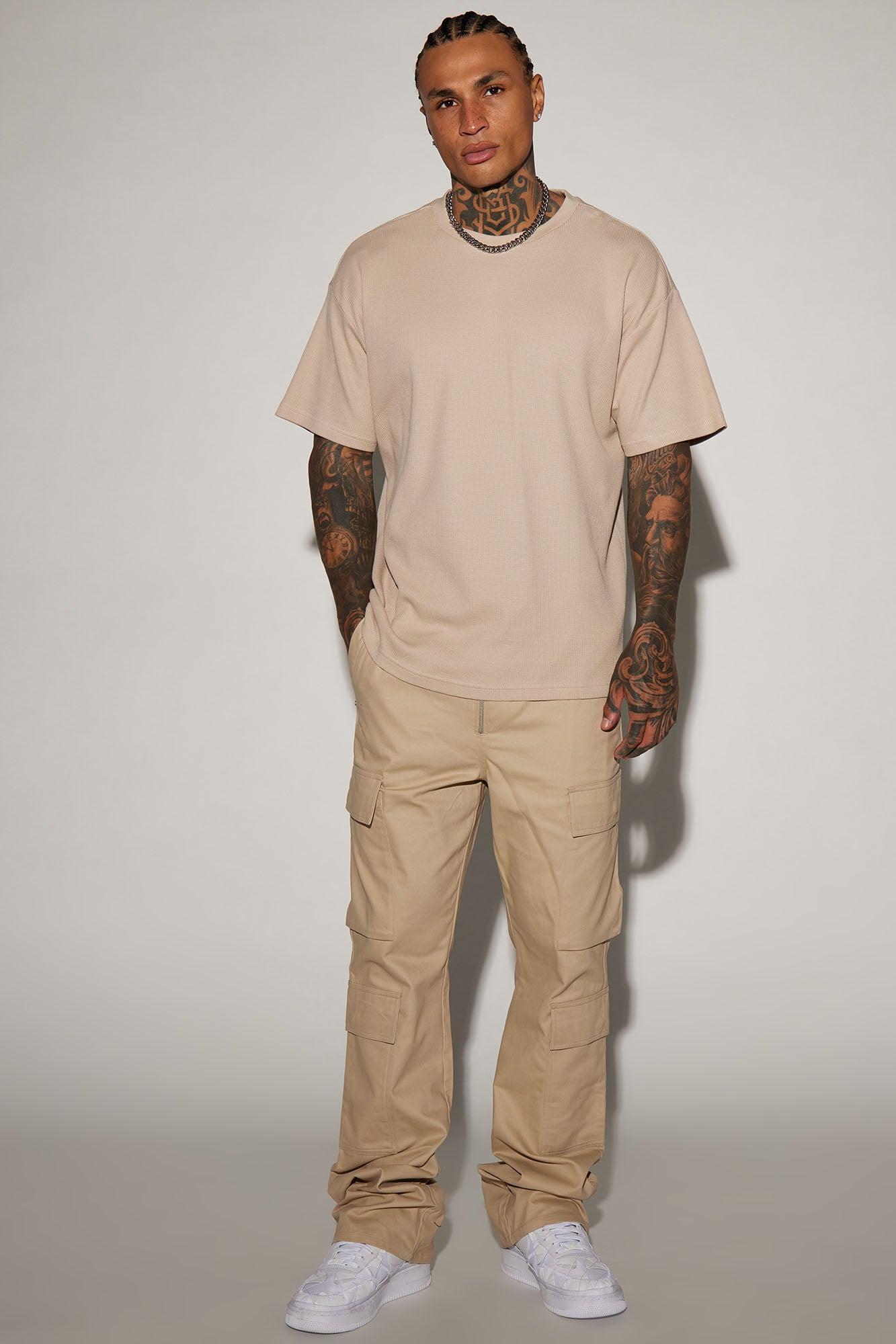 Quality Short Sleeve Tee - Sand Product Image