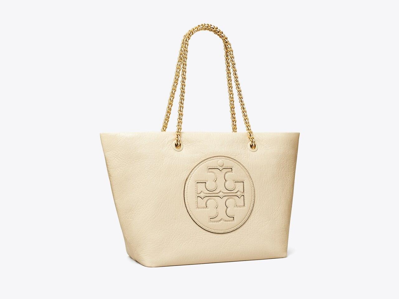 Ella Patent Chain Tote Product Image