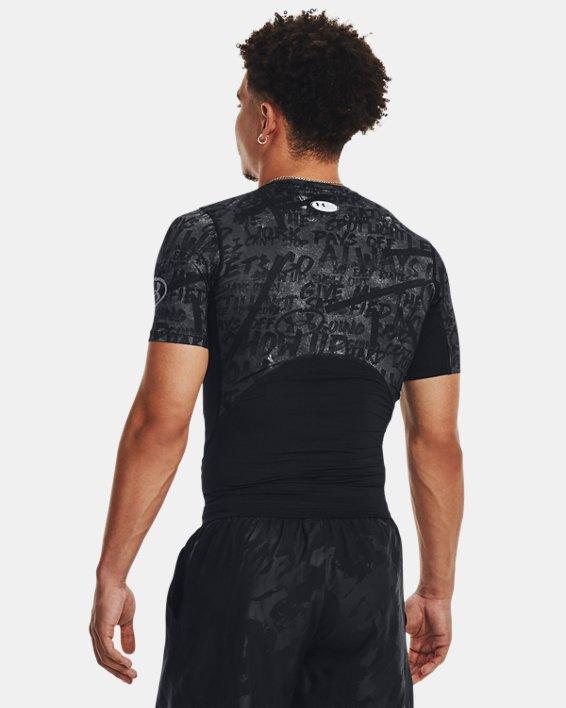 Men's HeatGear® Message Compression Short Sleeve Product Image