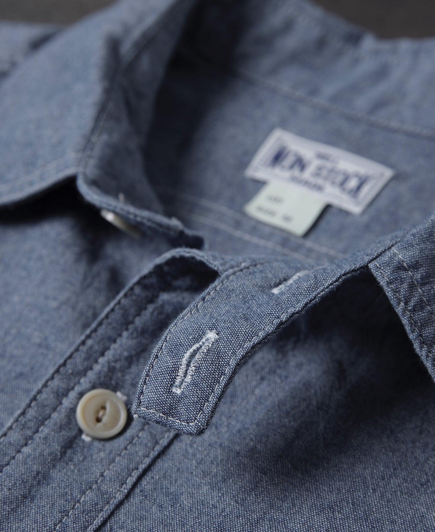 Blue Chambray Work Shirt Product Image