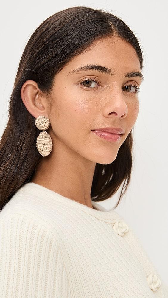 Deepa Gurnani Deepa Gurnani Lashana Earrings | Shopbop Product Image