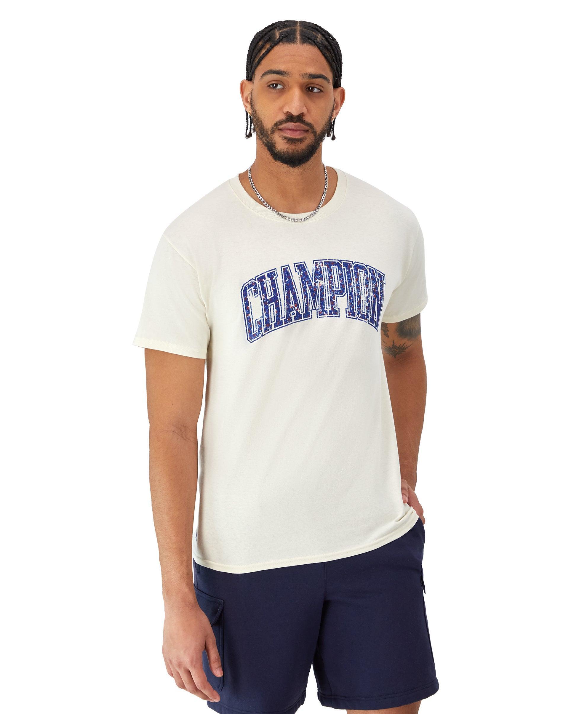 Mens Champion Classic Graphic Tee Product Image