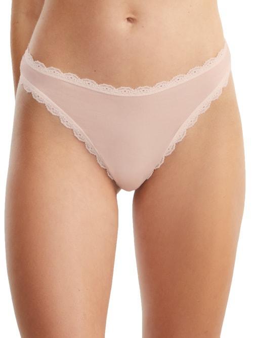 b.temptd by Wacoal Womens Inspired Eyelet Thong Underwear 972219 Product Image