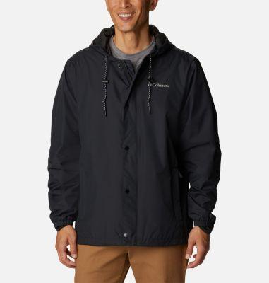 Columbia Men's Cedar Cliff Jacket Black Product Image