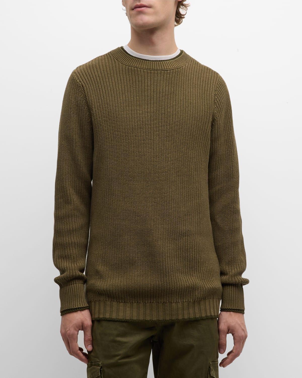 Mens Vernon Crew Sweater Product Image