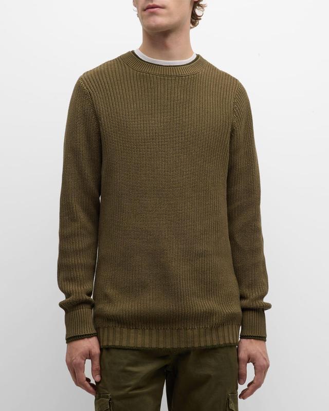 Mens Vernon Crew Sweater Product Image