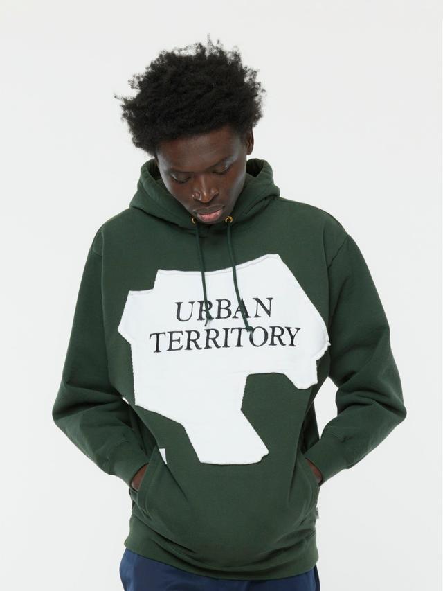 OBJ 05 / HOODY / COTTON. WUT (Green) Product Image