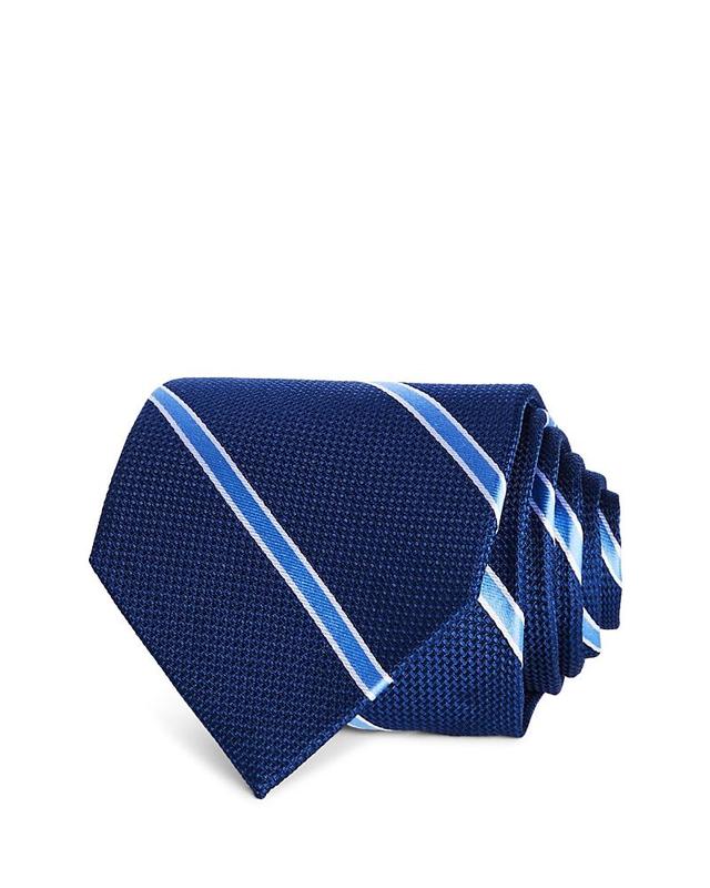 The Mens Store at Bloomingdales Woven Striped Classic Tie 100% Exclusive Product Image